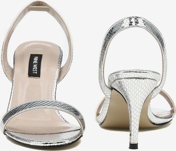 Nine West Sandals in Silver