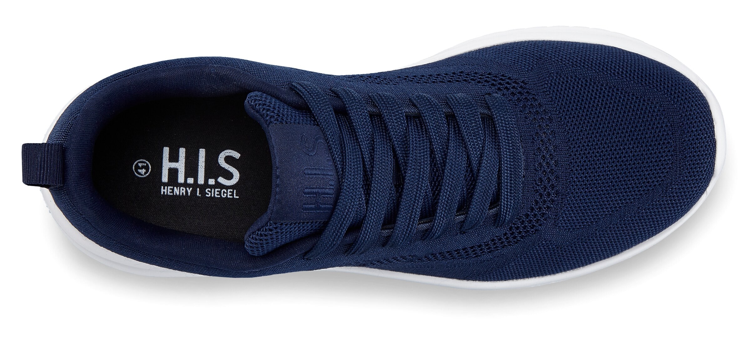 H.I.S - Zapatillas deportivas bajas en azul