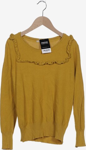 sessun Sweater & Cardigan in M in Yellow: front