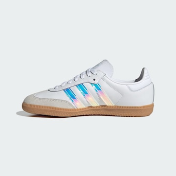 Baskets 'Samba' ADIDAS ORIGINALS en blanc