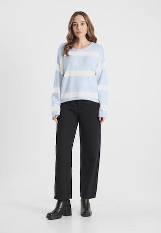 Frieda & Freddies NY Pullover in Blau