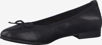 TAMARIS Ballet Flats in Black: front