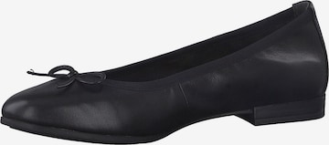 Ballerines 'Alena' Tamaris en noir : devant