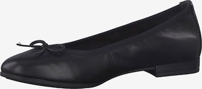 TAMARIS Ballerines en noir, Vue avec produit