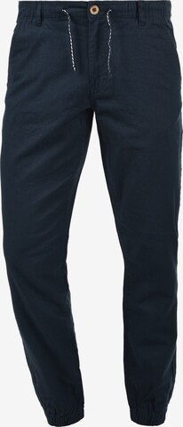 BLEND Regular Broek 'Lennik' in Blauw: voorkant