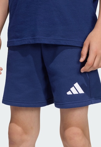 ADIDAS PERFORMANCE Loose fit Sports trousers 'Entrada26' in Blue