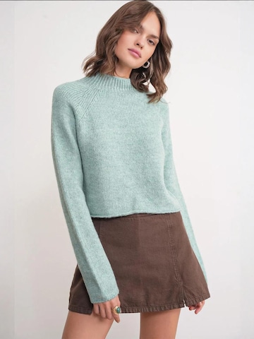 MixRay Sweater 'Pullover' in Green