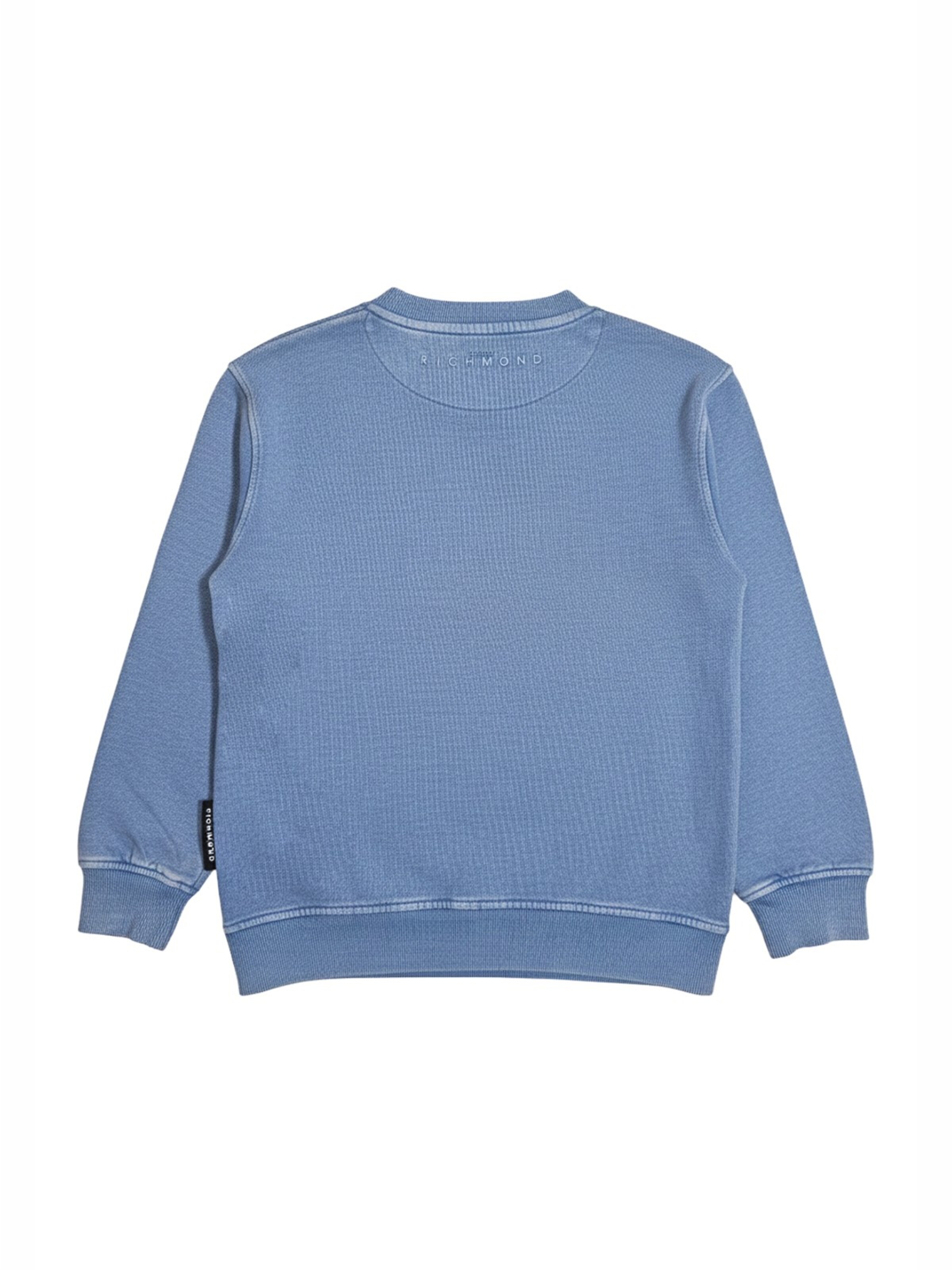 Sweat 'Felpa' John Richmond en bleu