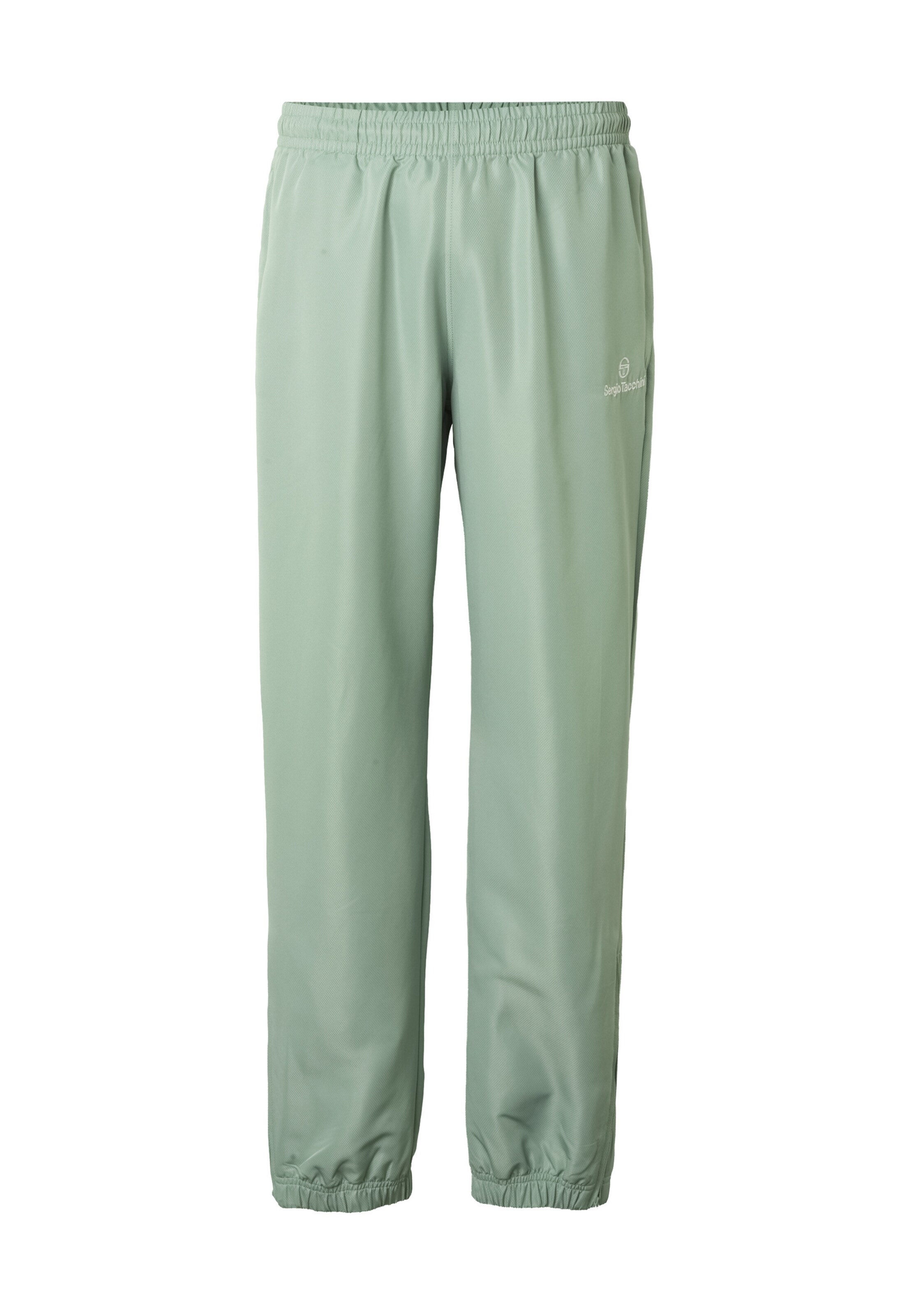 Sergio Tacchini Workout Pants 'Carson' in Green: front