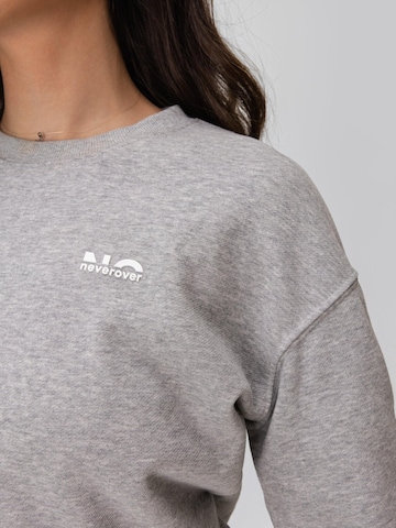 Hanorac sport 'NOVO' de la neverover pe gri