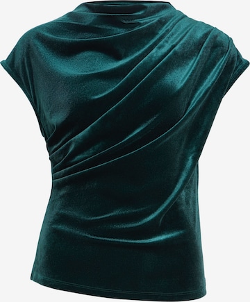 VILA - Top en verde: frente