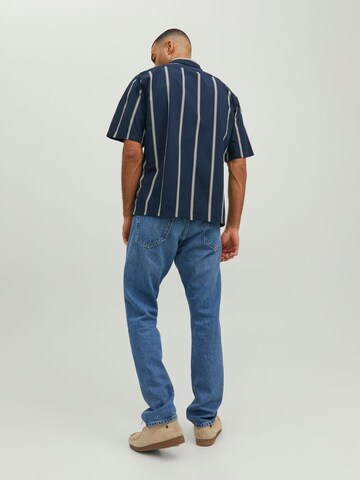 R.D.D. ROYAL DENIM DIVISION Regular fit Overhemd in Blauw