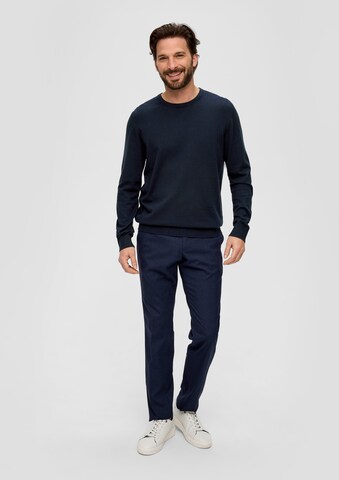 s.Oliver BLACK LABEL Pullover i blå