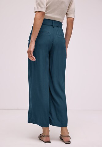 STREET ONE Wide leg Pants in Blue