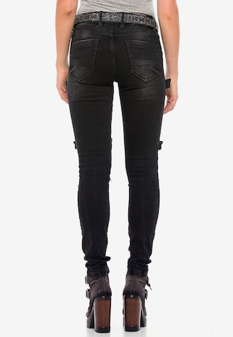 CIPO & BAXX Slim fit Jeans in Black