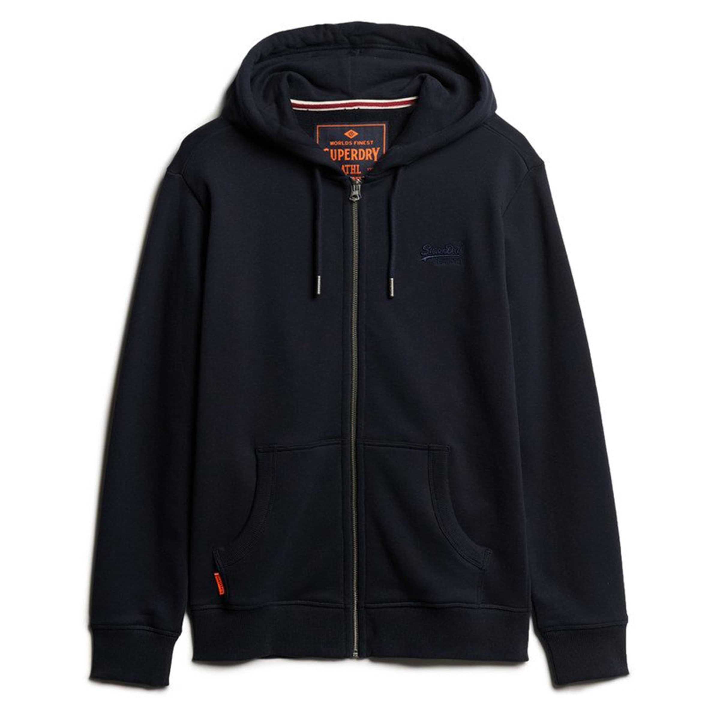 Superdry & Co Sweatjacke 'Essential' in Blau