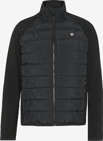 CHIEMSEE Performance Jacket ' mit Kontrastdetails ' in Black: front