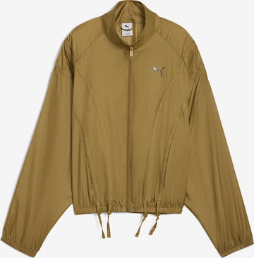 Veste mi-saison 'Dare To' PUMA en marron : devant
