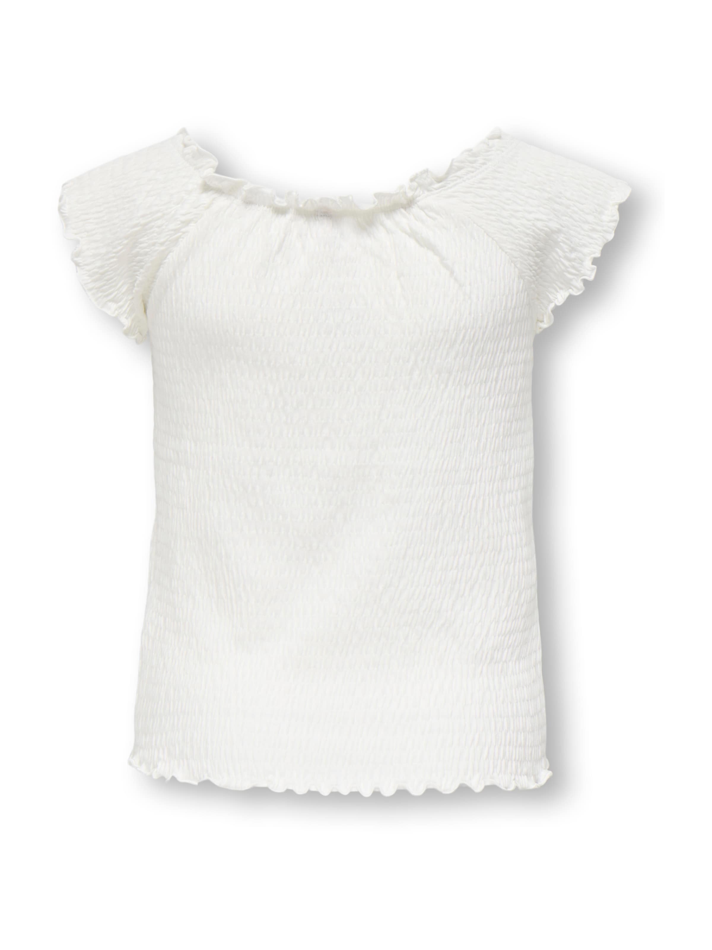 ONLY GIRLS Shirt 'KOGJOJO' in Wit