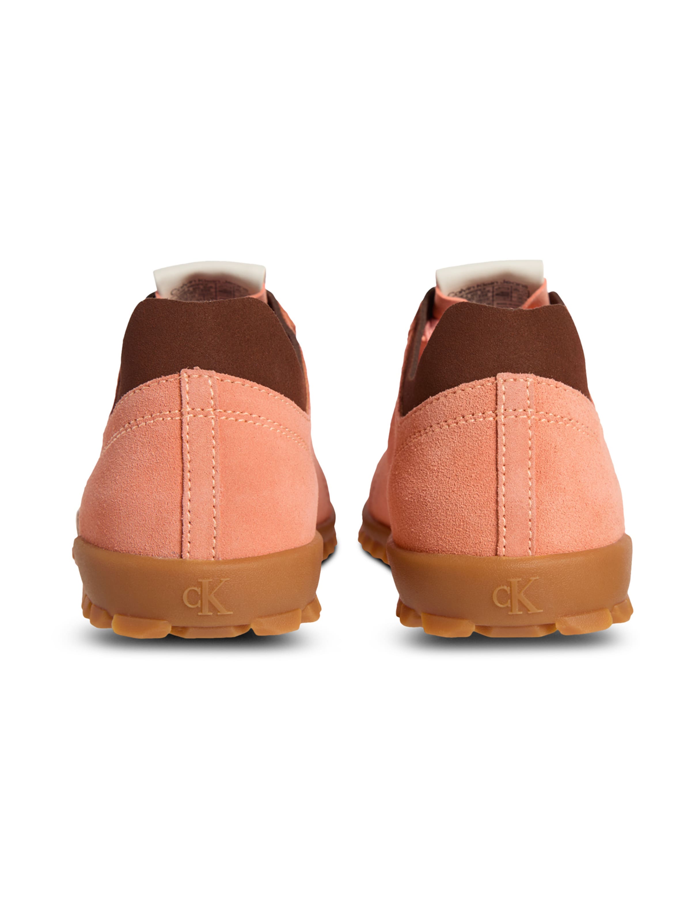 Sneaker bassa di Calvin Klein in arancione