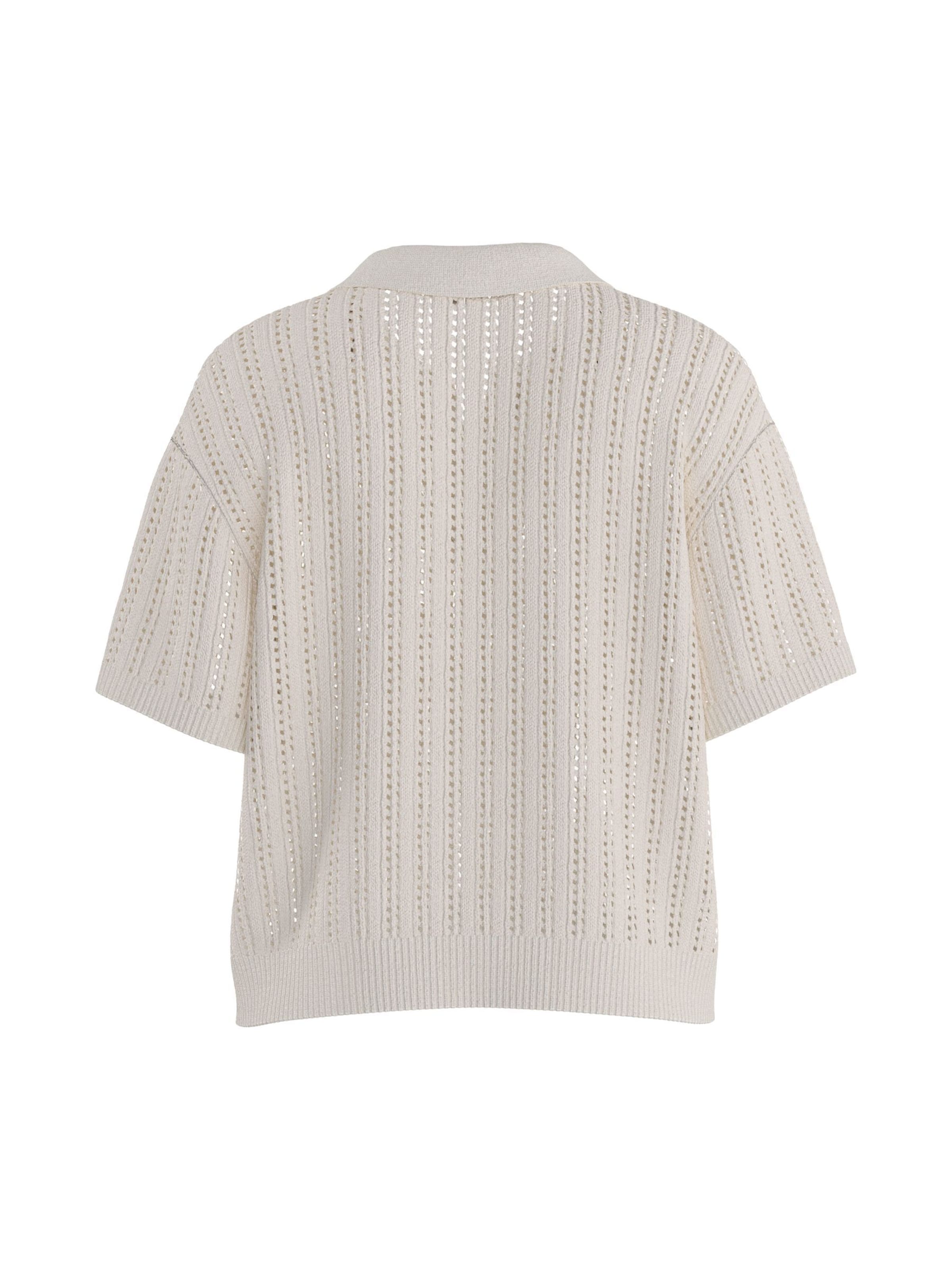 HYPEDROP - Jersey 'Tova' en blanco