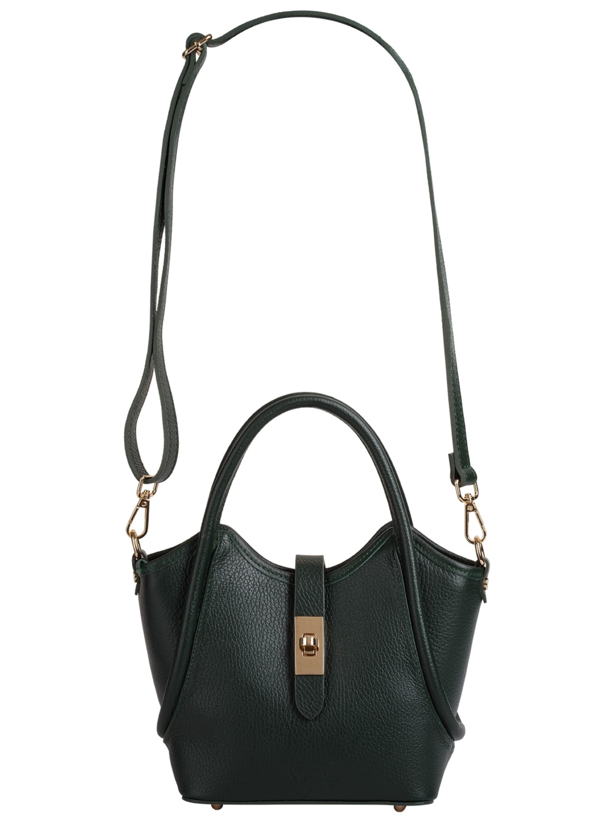 forty° - Bolso de mano 'CALDRINA - S' en verde