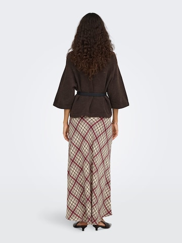 ONLY - Jersey 'Simoni' en marrón