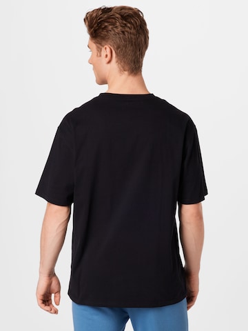 NU-IN Μπλουζάκι σε μαύρο