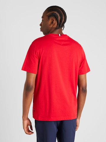 T-Shirt TOMMY HILFIGER en rouge