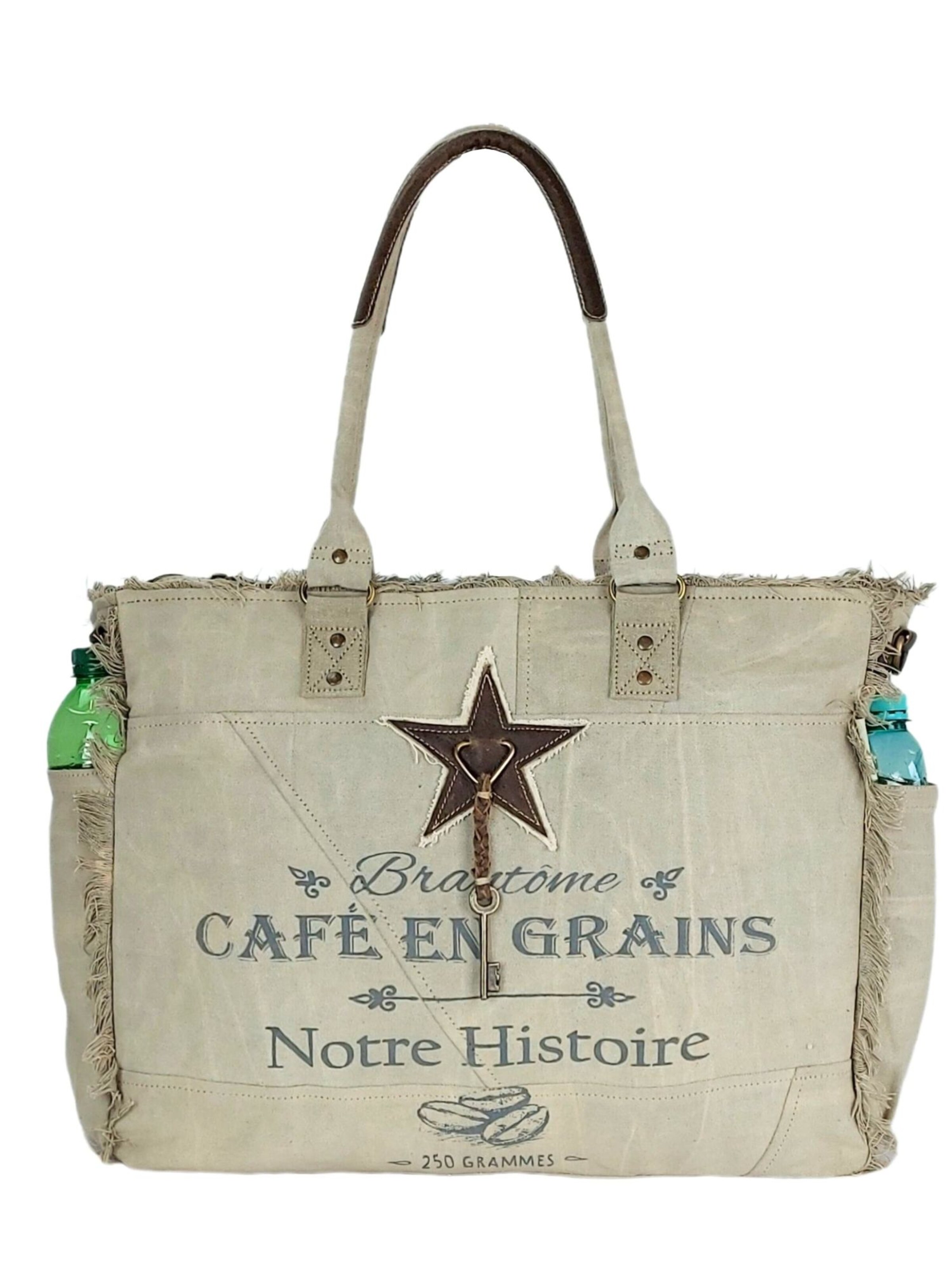 Sunsa Weekender 'Sunsa'‌‌‌‌ in Beige