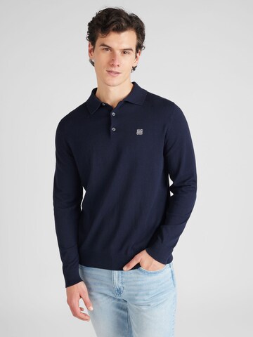 BURTON MENSWEAR LONDON Sweater in Blue: front