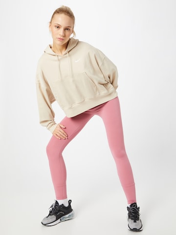 Nike Sportswear - Sudadera 'Swoosh' en beige