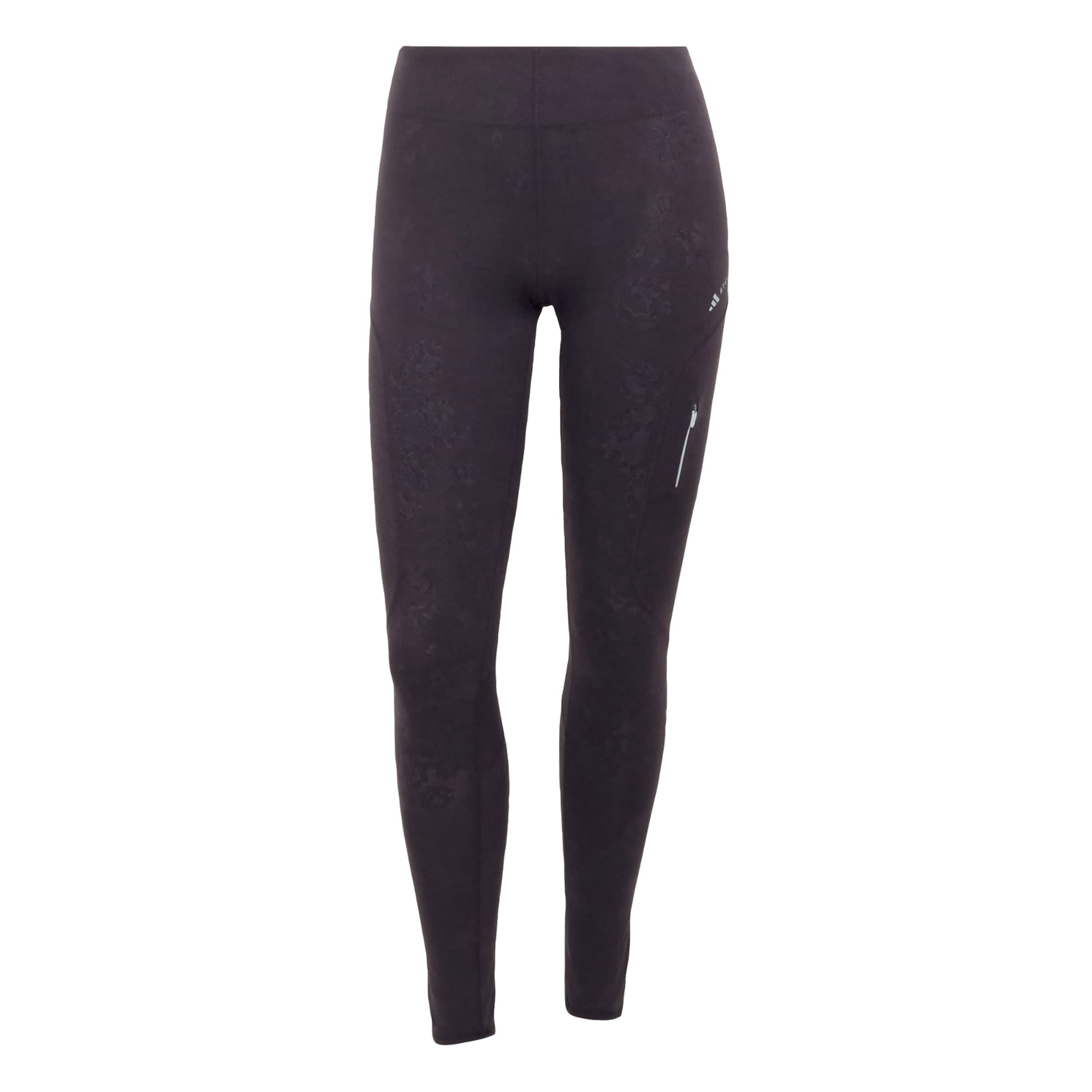 ADIDAS BY STELLA MCCARTNEY Skinny Sportovní kalhoty – černá: přední strana