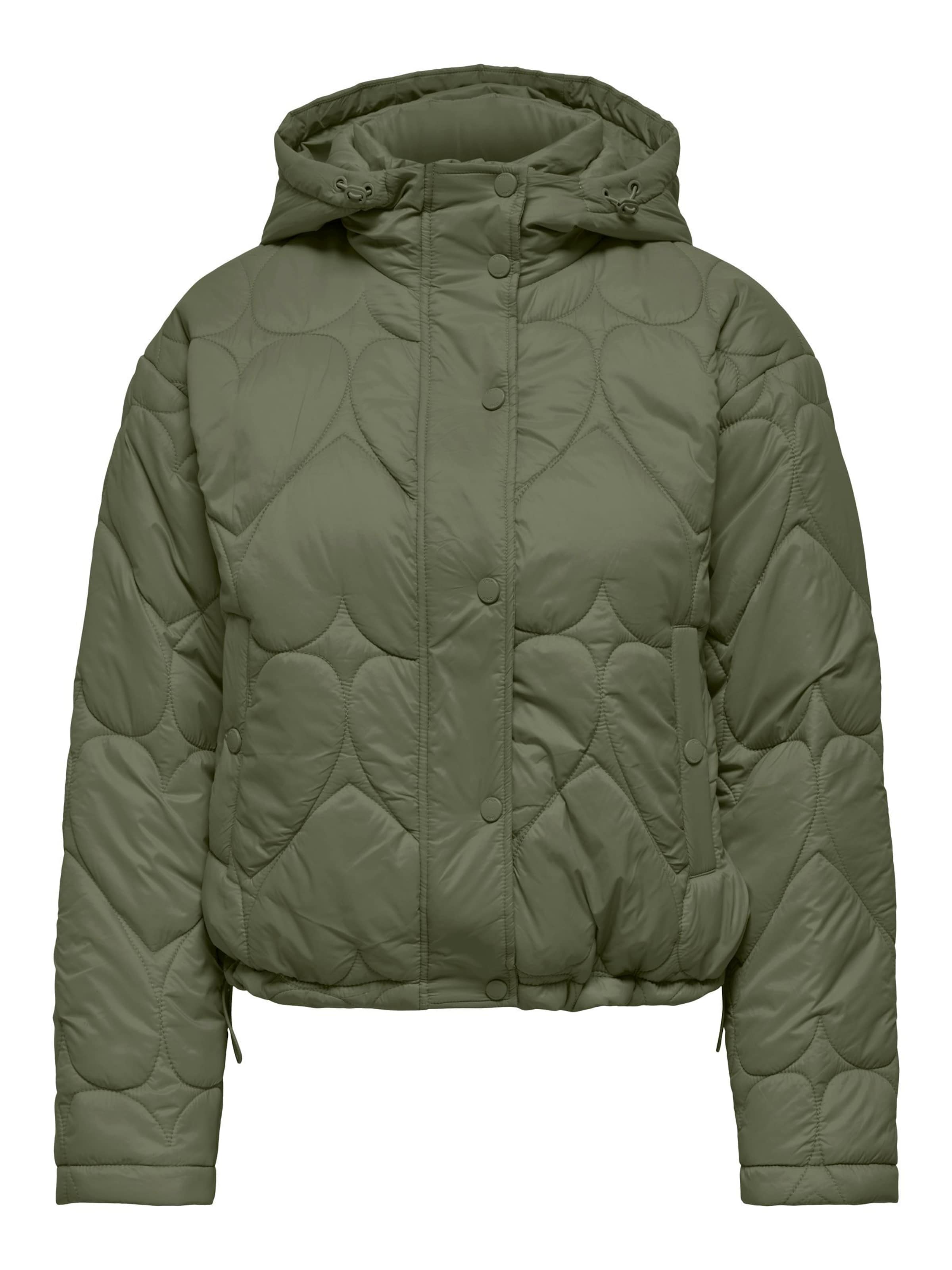 ONLY Between-Season Jacket 'ONLTahia' in Green: front