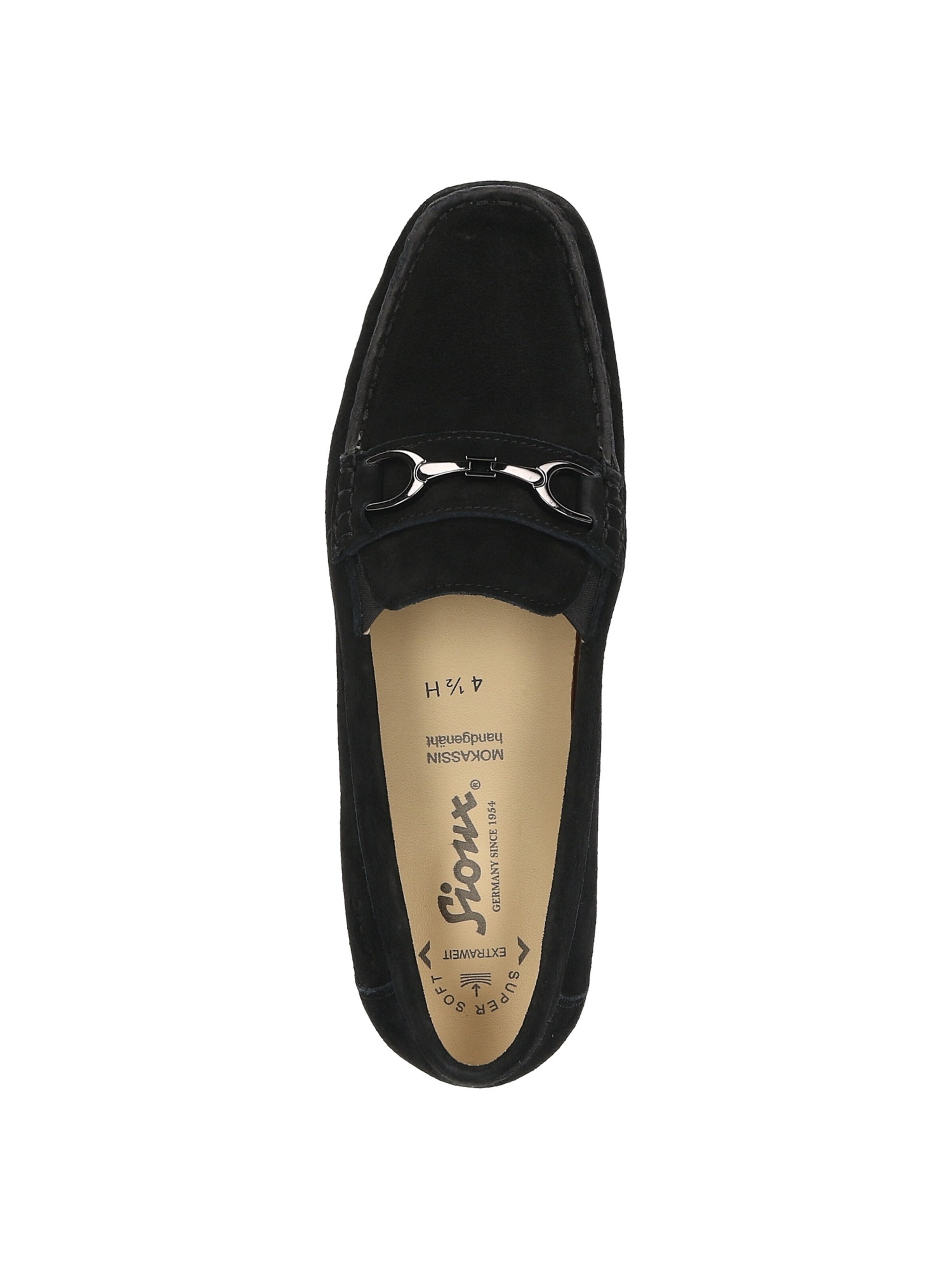 Mocassin 'Cortizia' SIOUX en noir