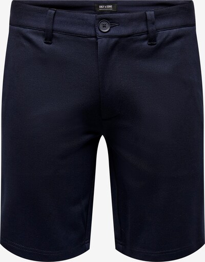 Pantaloni chino 'Mark' Only & Sons di colore blu cobalto, Visualizzazione prodotti