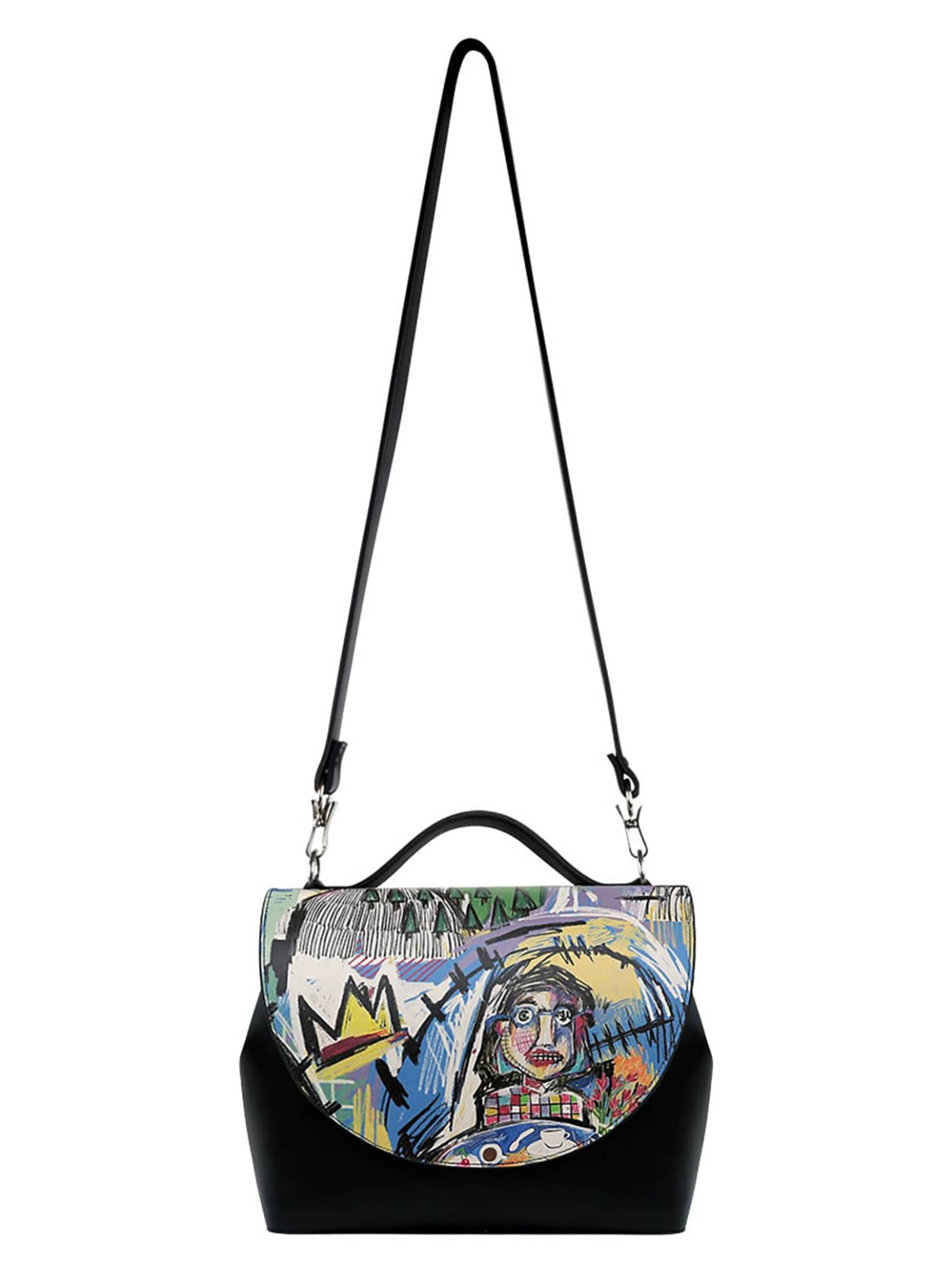 DOGO Crossbody Bag 'Live and Save' in Black
