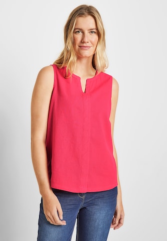 CECIL Top in Roze: voorkant