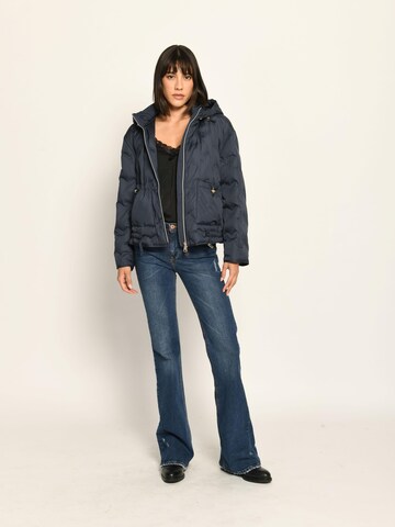 White Label by RoFa Winter Jacket in Blue