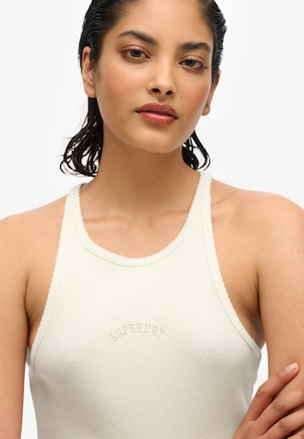 Superdry Top 'Essential' in White