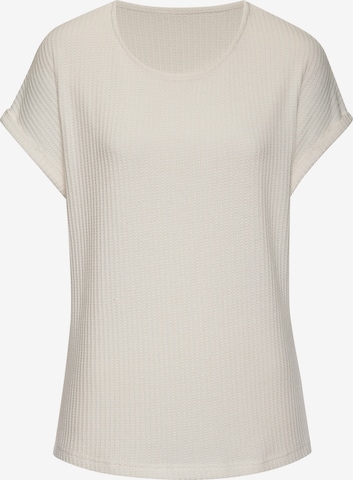 VIVANCE Shirt in Beige: front