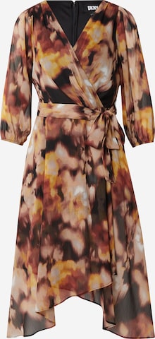DKNY Dress in Brown: front