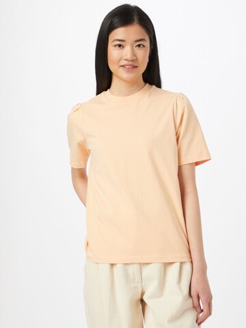 Another Label Shirt 'Gaure' in Yellow: front