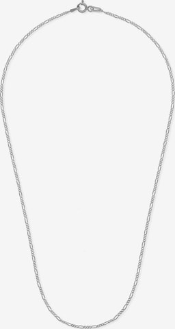 FAVS Necklace in Silver: front