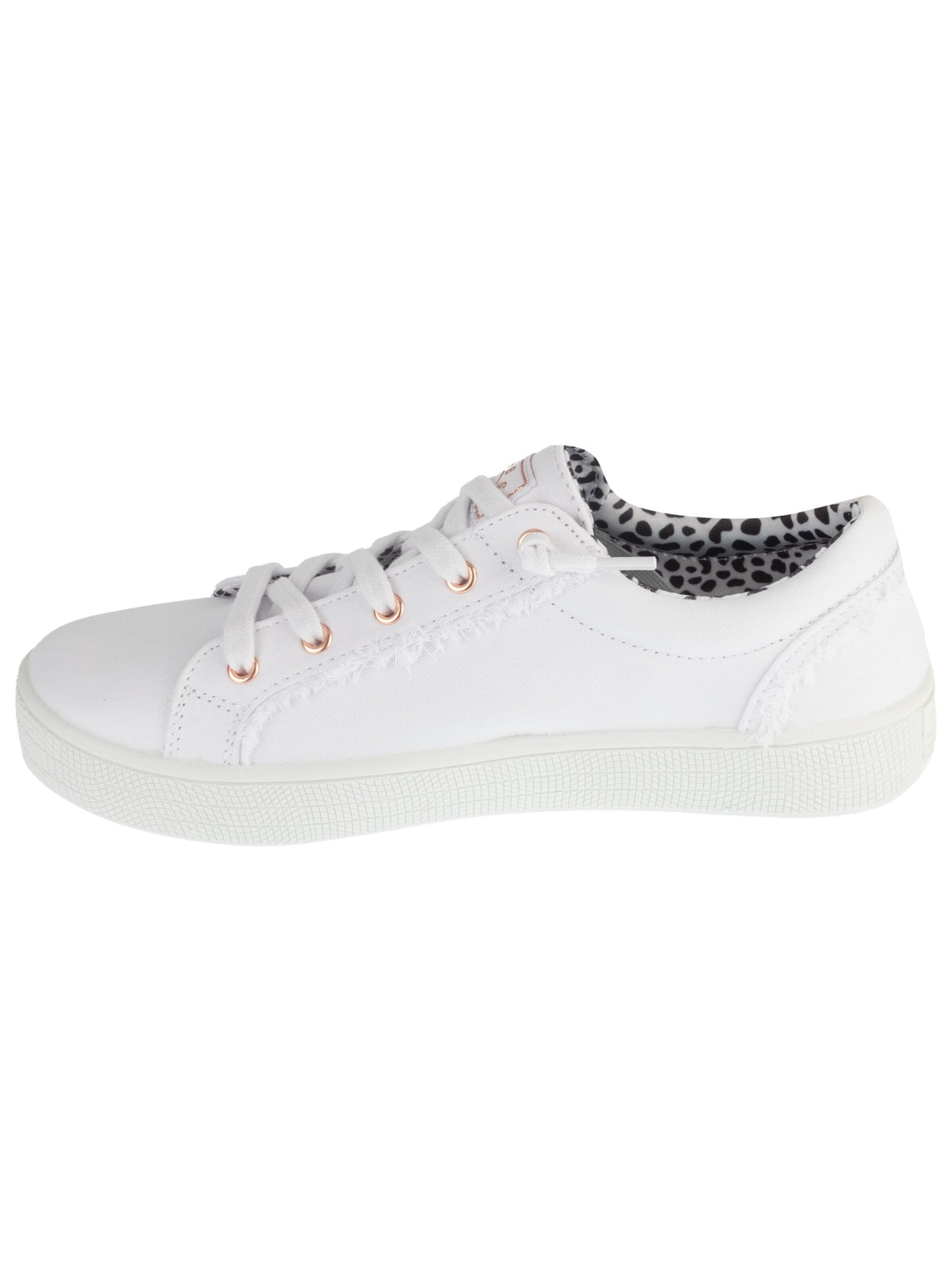Baskets basses 'Bobs B Extra Cute - 2Cute4U' SKECHERS en blanc