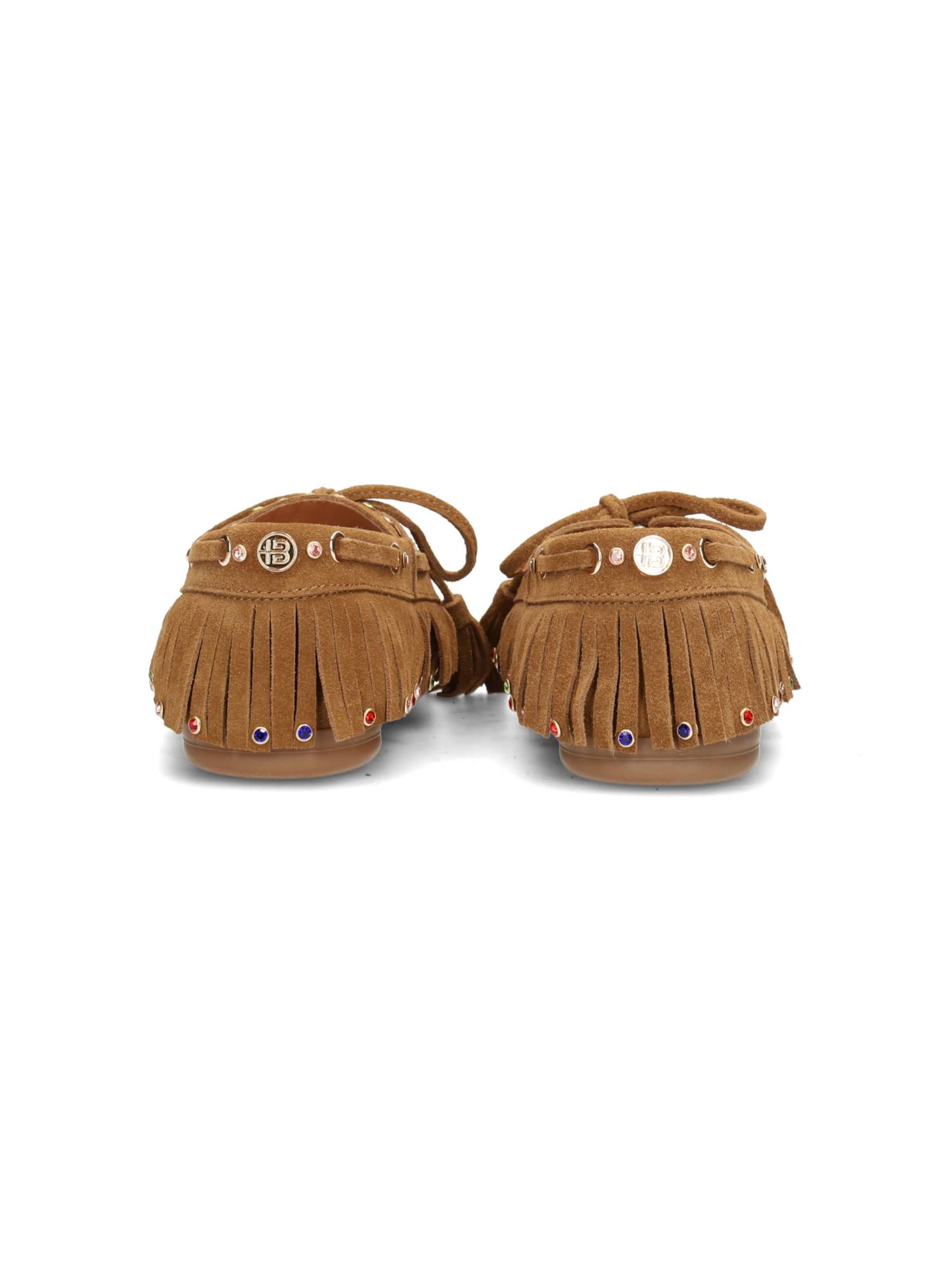 Haboob Moccasin 'Yara' in Brown