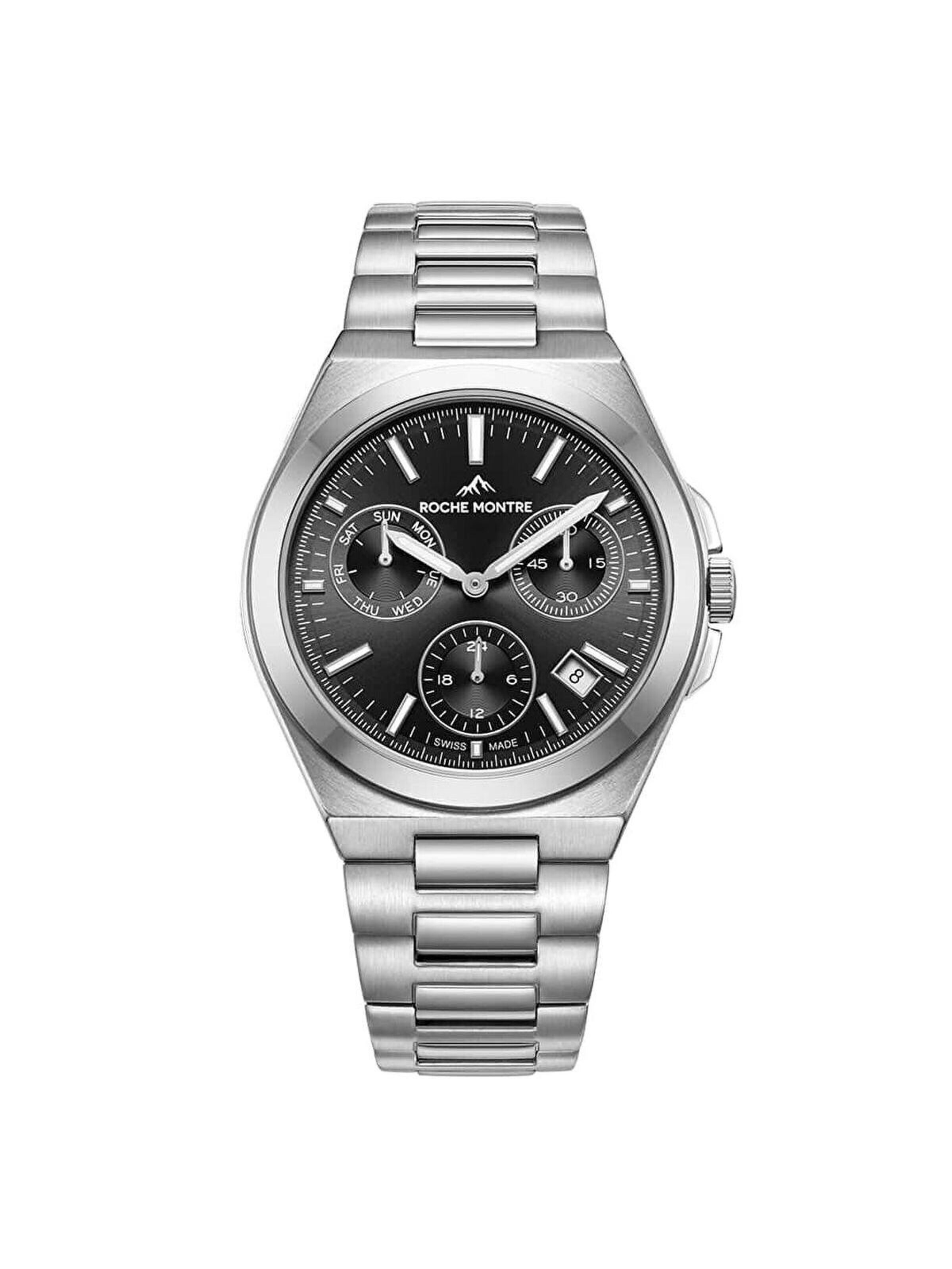 Roche Montre Analog watch 'RMG6018-04' in Silver: front