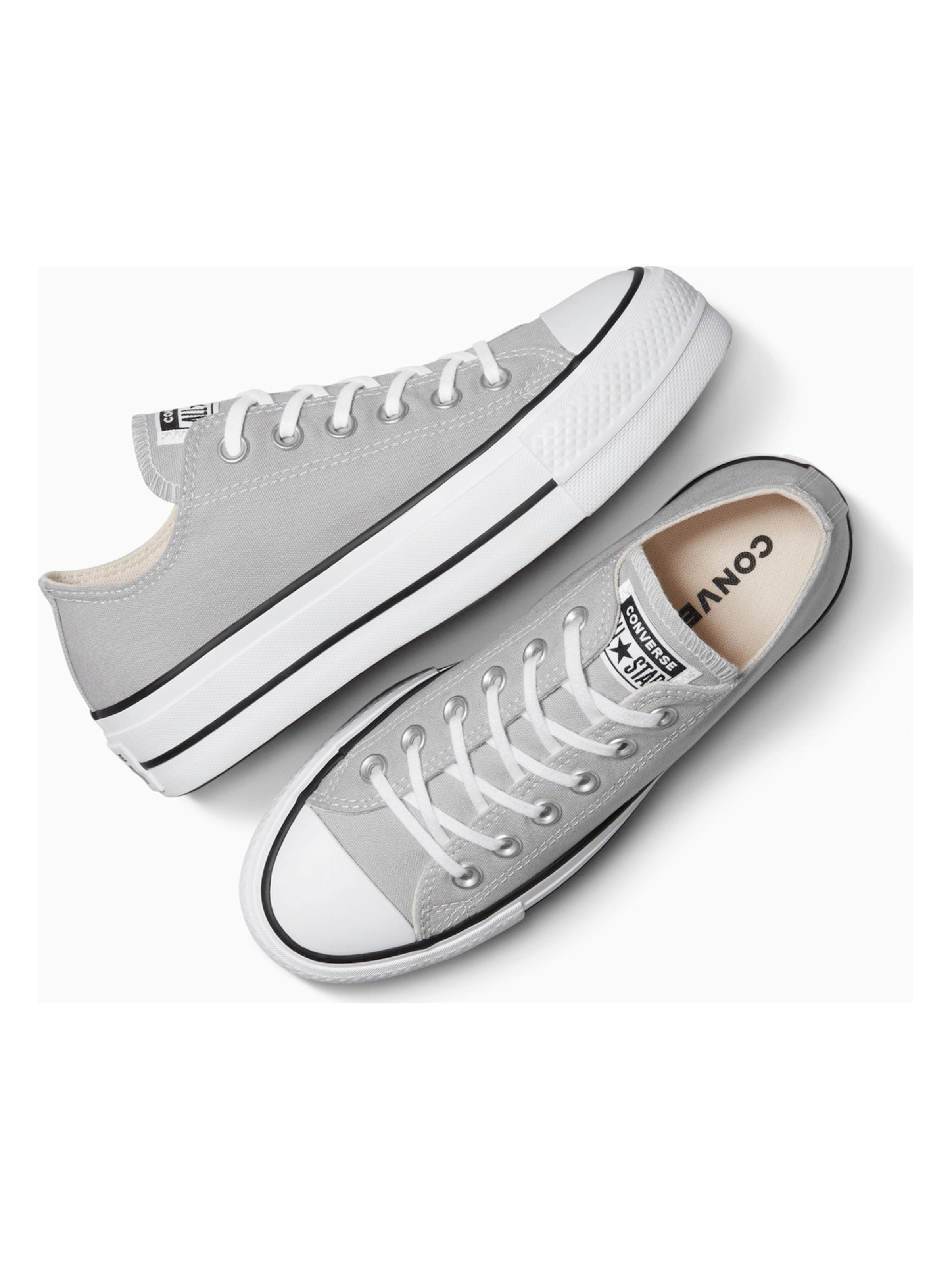 Baskets basses 'Converse Chuck Taylor All Star Lift' CONVERSE en gris