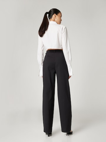 RÆRE by Lorena Rae Loose fit Pants 'Arven' in Black