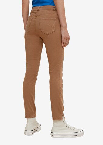 COMMA Skinny Jeans in Brown